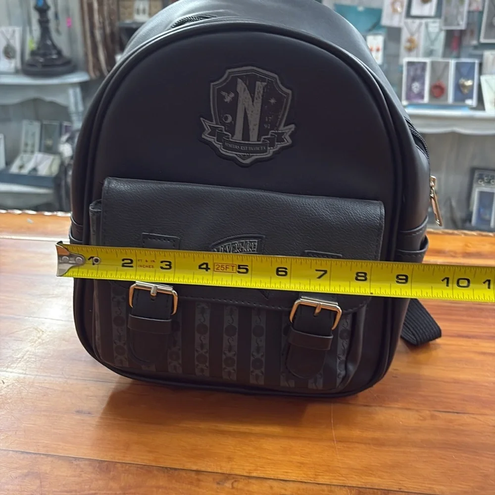 Wednesday Adams* Nevermore Academy Mini Backpack
